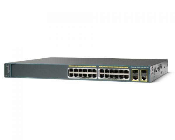 Фото WS-C2960-24PC-L Cisco 2960 Switch