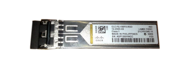 Фото GLC-FE-100FX-RGD Cisco SFP