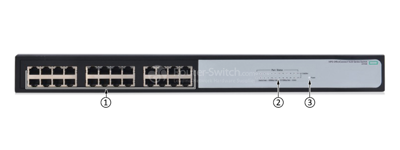 Фото JG708A - HP 1410 Switch