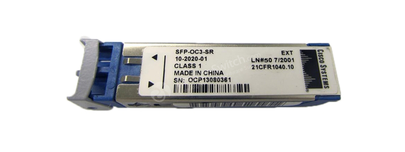 Фото SFP-OC3-SR OC3/STM1 SFP, Single-mode fiber, Short Reach