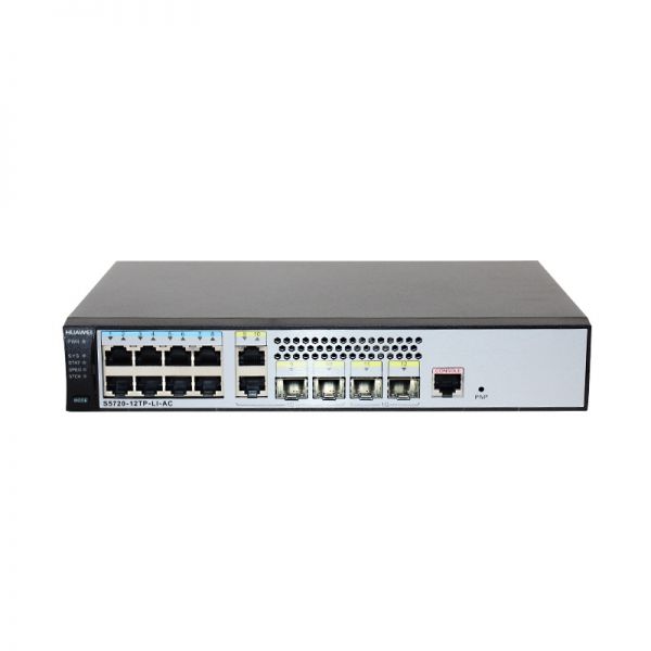 Фото S5720-12TP-LI-AC - Huawei S5700 Series Switches