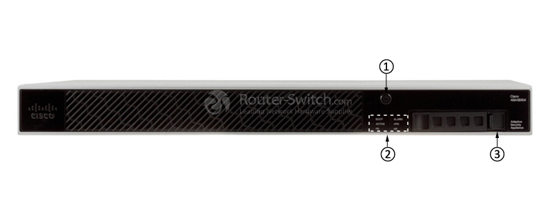 Фото ASA5515-SSD120-K9 Cisco ASA 5500 Series Firewall Edition Bundle