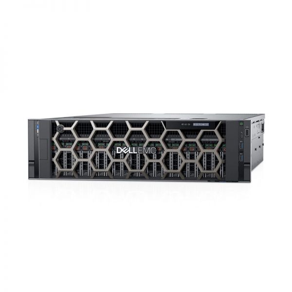 Фото Dell R940 5215*2/2*8G DDR4/2*600G SAS 2.5 10k/H330/DVD/4*1GE/2*750W/2.5-8