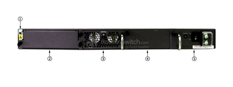 Фото S5700-52C-PWR-SI Huawei S5700 Series Switch