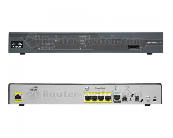 Фото CISCO881-SEC-K9 Cisco Router