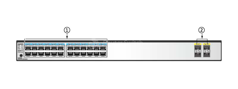 Фото CE5810-24T4S-EI Huawei CE5800 Series Data Center Switch