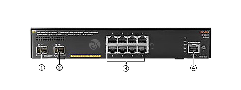 Фото HPE JL258A - Aruba 2930F Switch