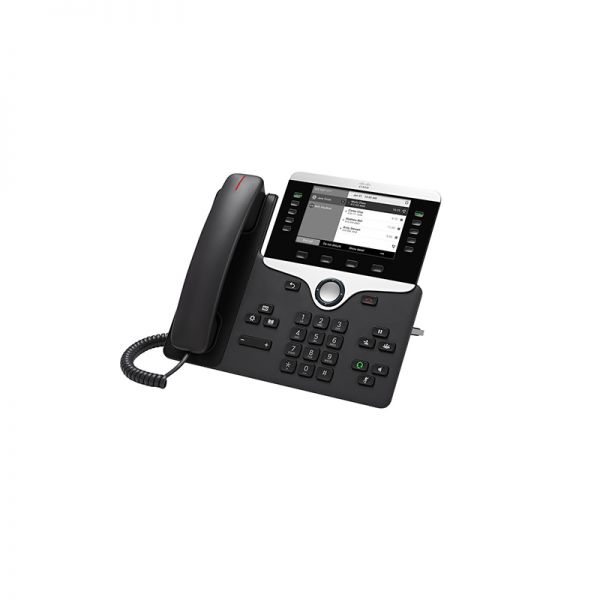 Фото CP-8811-3PC-RC-K9= - Cisco IP Phone 8800