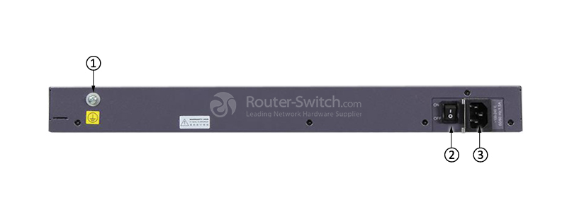 Фото S2710-52P-SI-AC Huawei S2700 Series Switch