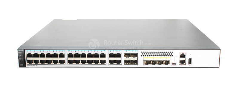 Фото S5720-36C-PWR-EI-AC Huawei S5720 Series Switch