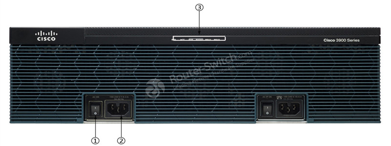 Фото CISCO3945E-SEC/K9 Cisco 3945E Security Bundle