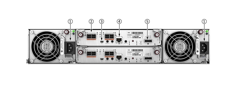 Фото Q1J31A - HPE MSA Storage Controllers