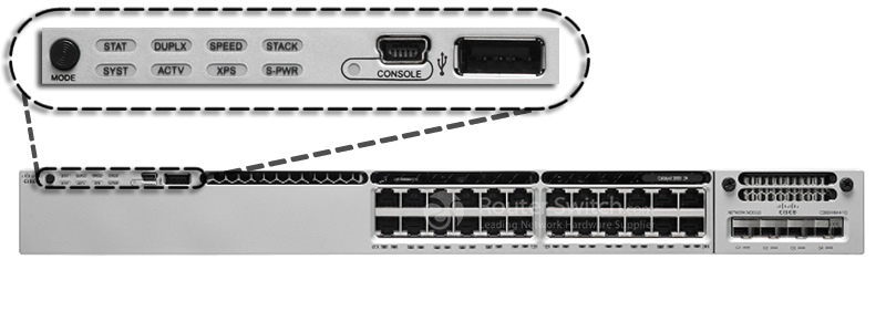 Фото WS-C3850-24T-E Catalyst 3850 Switch