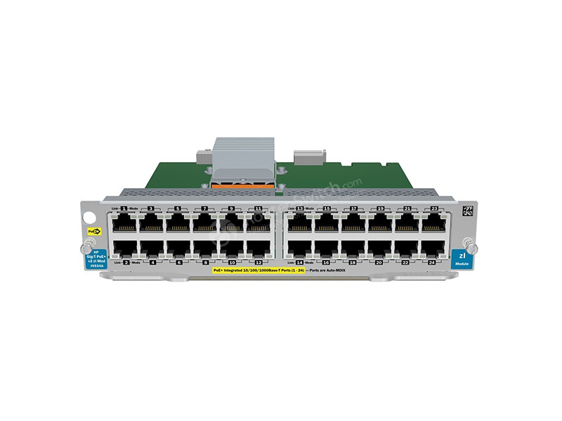 Фото HPE J9637A - Aruba 54/82 v2 1G zl Module