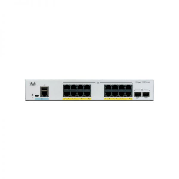 Фото C1000-16FP-2G-L - Cisco Catalyst 1000 Series Switches