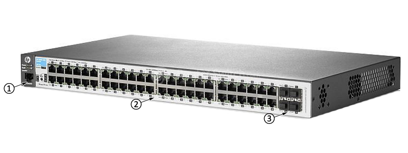 Фото HPE J9778A - Aruba 2530 Switch