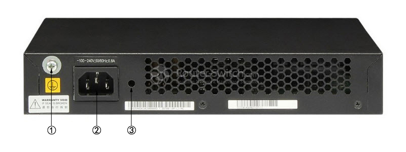 Фото S5700-10P-LI-AC 02354036 Huawei Quidway S5700 Switch