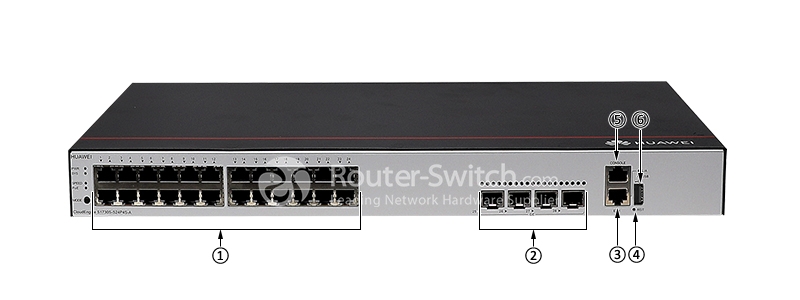 Фото S1730S-S24P4S-A - Huawei S1730 Switches