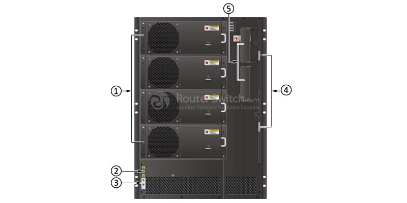 Фото EH1BS9712E00 Huawei S9700 Series Switch