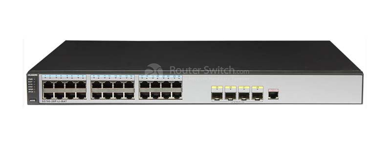 Фото S5700-28P-LI-BAT Huawei S5700 Series Switch