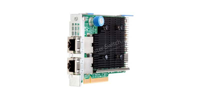 Фото 817722-B21 - HPE Eth 10Gb 2p 535FLR-T FIO Adptr