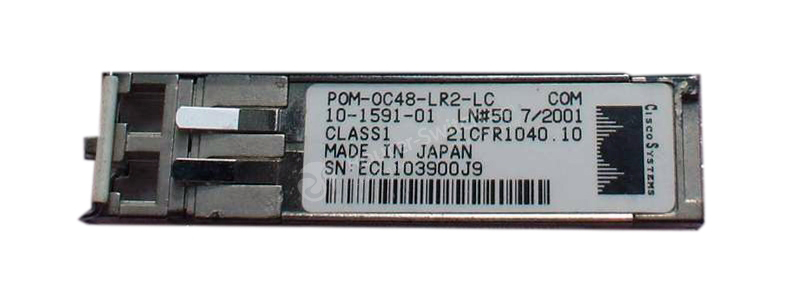 Фото POM-OC48-LR2-LC 1-port OC-48/STM-16 Pluggable Optic Module, 1550nm SM-LR2 LC