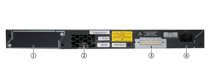 Фото WS-C2960X-48LPD-L Catalyst 2960-X Switch