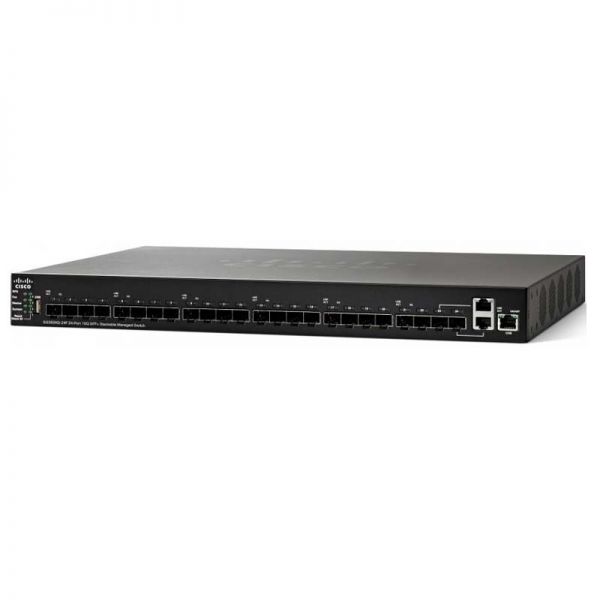 Фото SG350XG-24F - Cisco 350X Series Stackable Managed Switches
