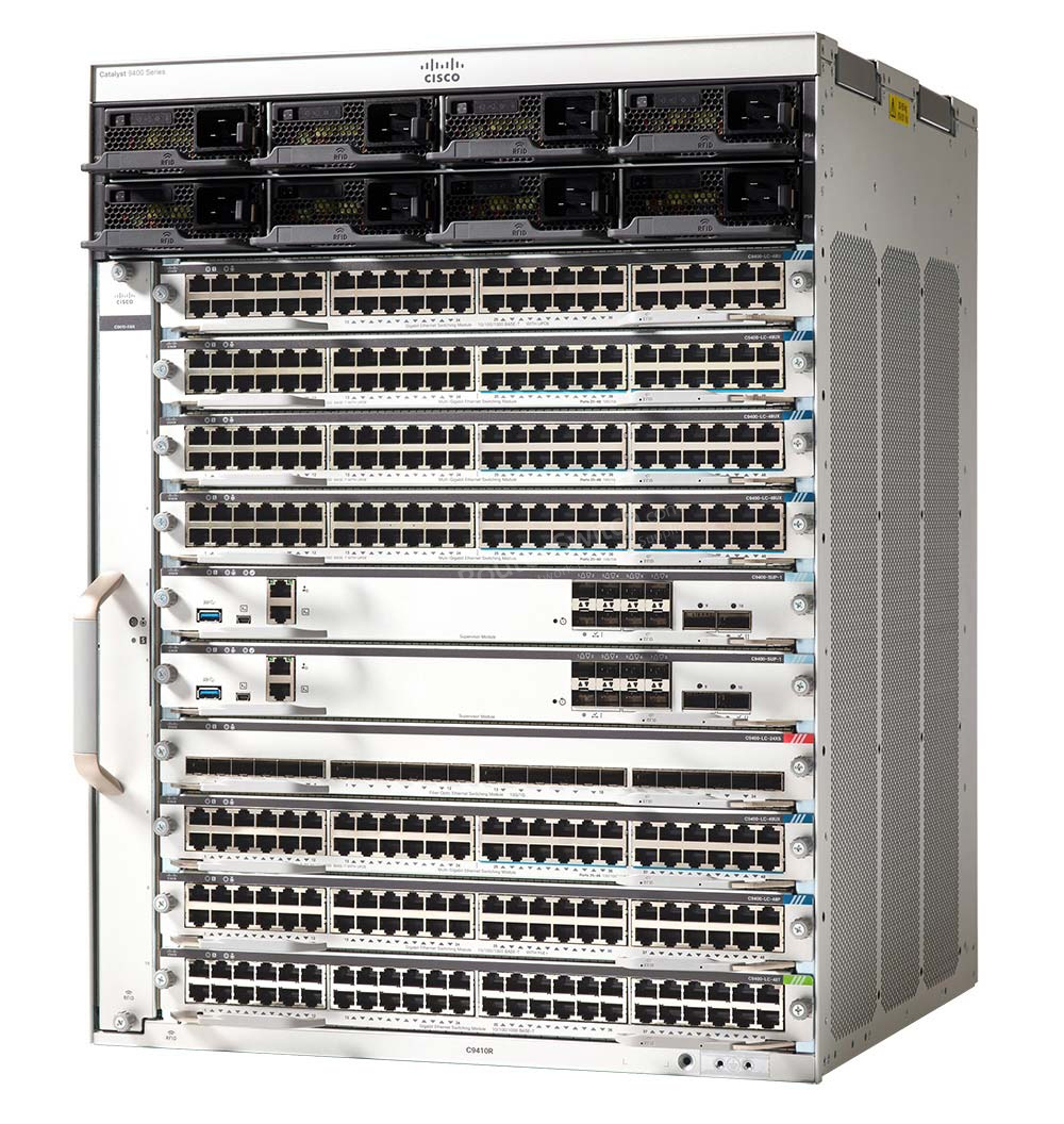 Фото C9410R - Cisco Switch Catalyst 9400
