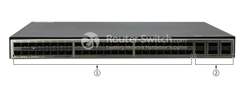 Фото S6730-H48X6C - Huawei S6700 Series Switches