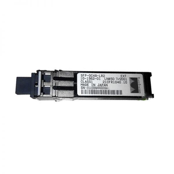 Фото SFP-OC48-LR2 OC-48c/STM-16c SFP, Long Reach (80km)