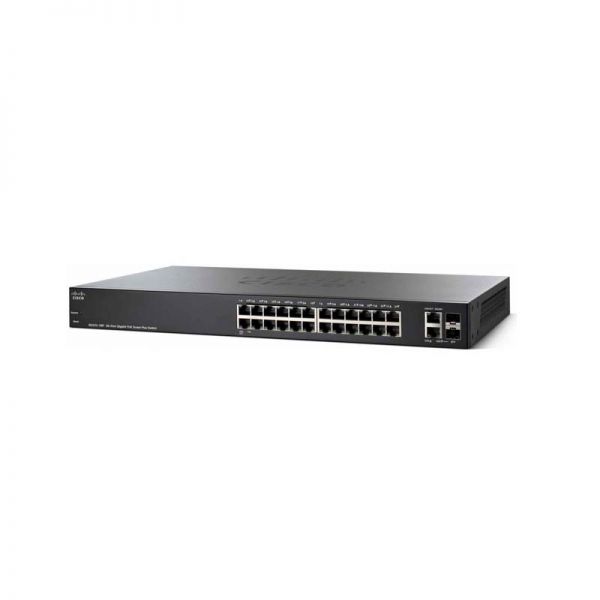 Фото SG220-26P - Cisco 220 Series Smart Switches