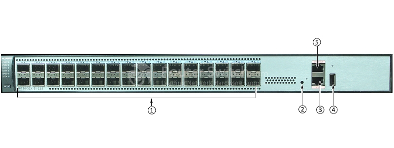 Фото S6720-32X-SI-32S-AC - Huawei S6700 Series Switches