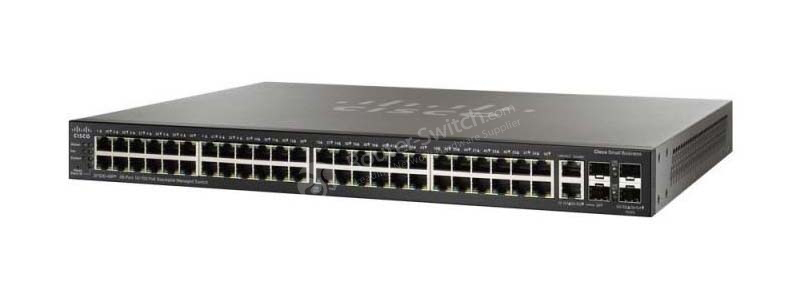 Фото SF300-48PP - Cisco Small Business 300 Series Managed Switches