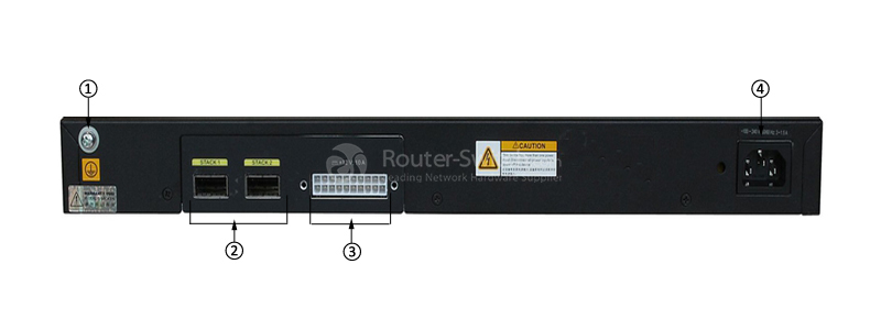 Фото S5720-52P-EI-AC Huawei S5700 Series Switch