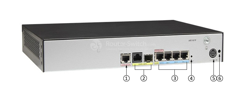 Фото Huawei AR160 Series Router AR161F