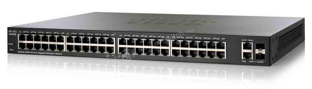 Фото SG200-50FP - Cisco Small Business 200 Series Smart Switches