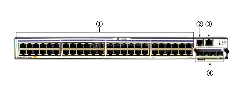 Фото S5700-52C-PWR-EI 02352366 Huawei Quidway S5700 Switch