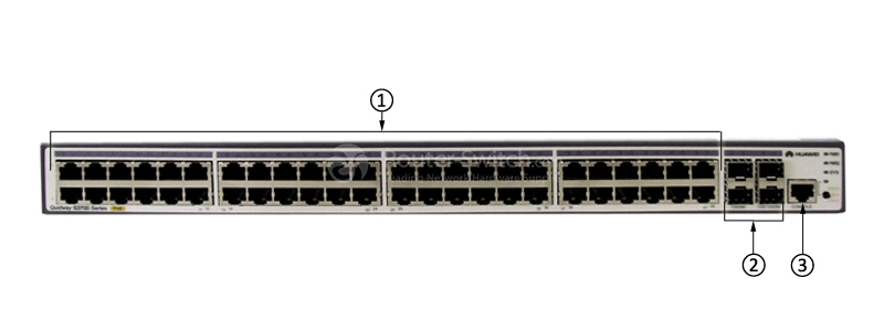 Фото S3700-52P-PWR-EI 02352373 Huawei Quidway S3700 Switch