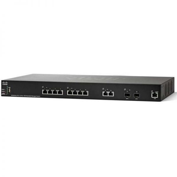 Фото SG350XG-2F10 - Cisco 350X Series Stackable Managed Switches