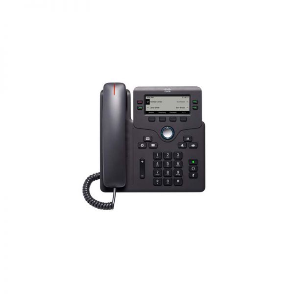 Фото CP-6841-3PW-CE-K9= - Cisco IP Phone 6800 Series with Multiplatform Phone Firmware