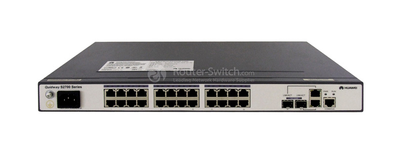Фото S2700-26TP-SI-AC 02352330 Huawei Quidway S2700 Switch