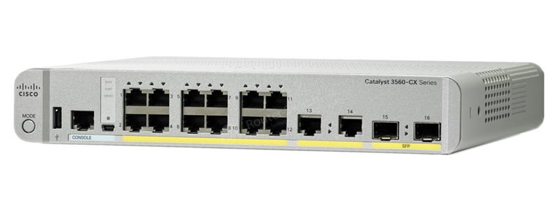 Фото WS-C3560CX-12TC-S Catalyst Compact switch