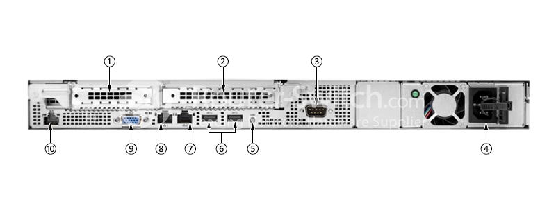 Фото P06963-B21 - HPE ProLiant DL20 Gen10 Servers