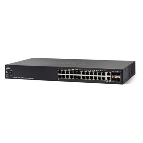 Фото SF550X-24MP - Cisco 550X Series Stackable Managed Switches