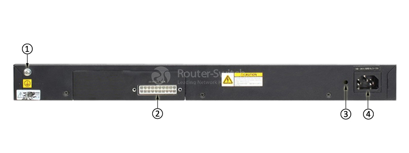Фото Huawei S5720S-28X-SI-AC(24 Ethernet 10/100/1000 ports,4 10 Gig SFP+,AC 110/220V)