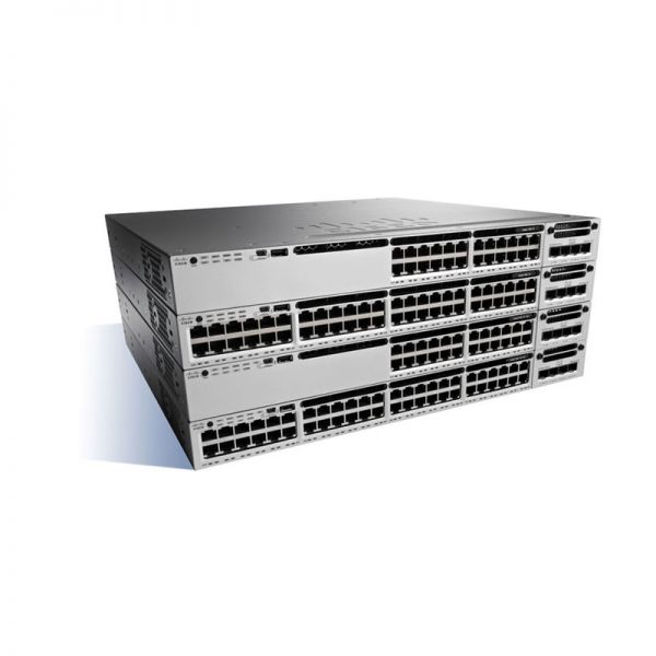 Фото WS-C3850-48XS-F-E Catalyst 3850 Switch