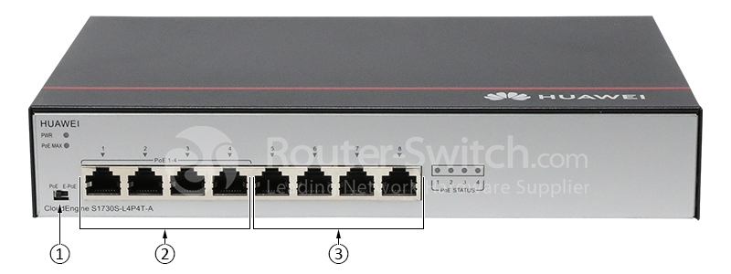Фото S1730S-L4P4T-A - Huawei S1730 Switches