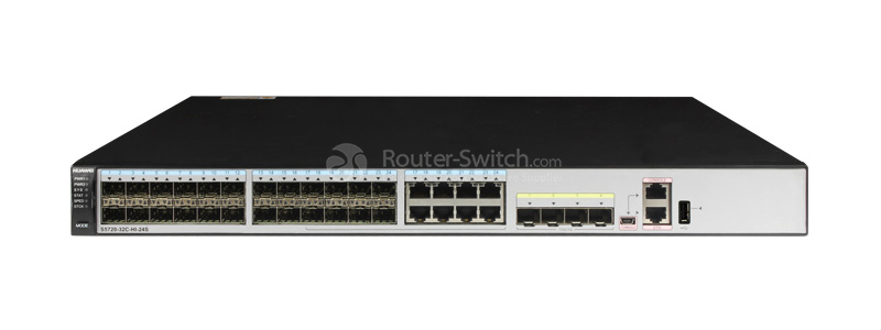 Фото S5720-32C-HI-24S-AC Huawei S5720 Series Switch