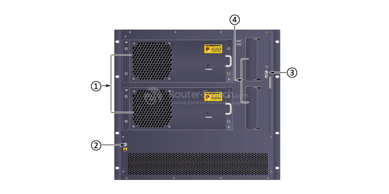 Фото LE0KS9306 Huawei S9300 Series Switch